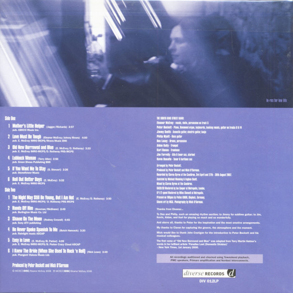 Love Must Be Tough (LP)