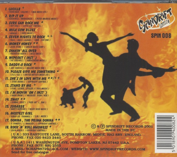 Bernie Woods & The Forest Fires (CD)