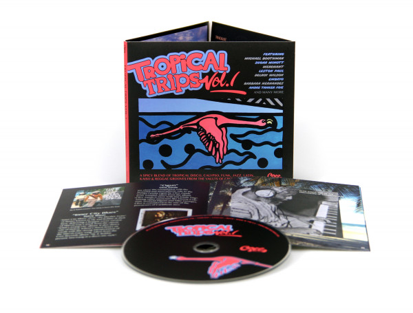 Tropical Trips Vol.1 - Life Is Better In The Tropics (CD)