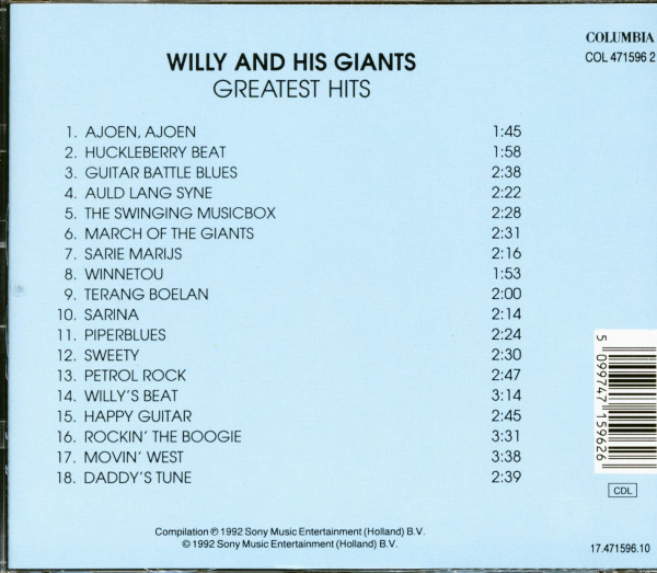Greatest Hits (CD)