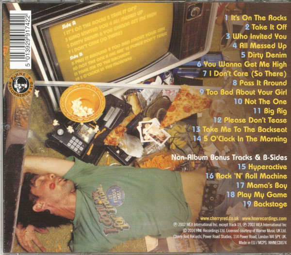 Spend The Night (CD)