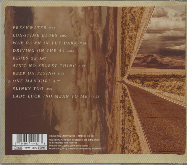 Driving On The 44 (CD)