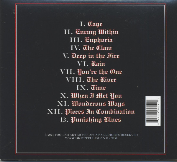 Enemy Within (CD+DVD)