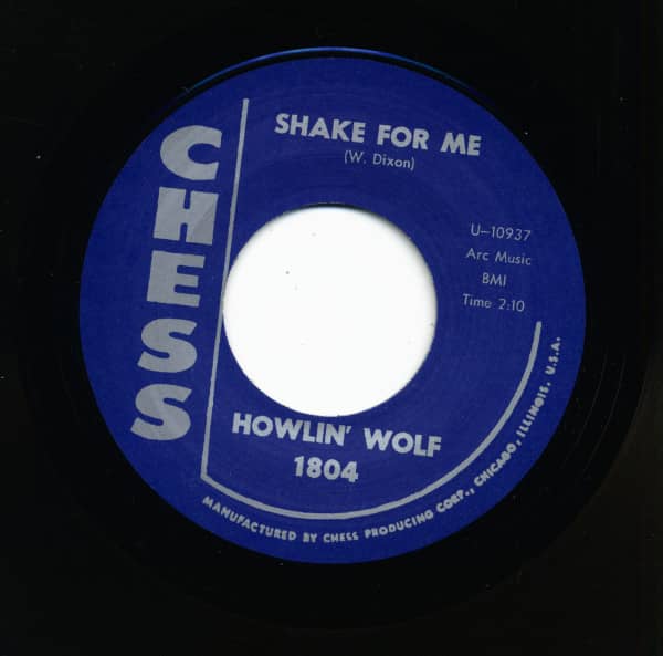 Shake For Me - The Red Rooster (7inch, 45rpm) Shake For Me - The Red Rooster (7inch, 45rpm)