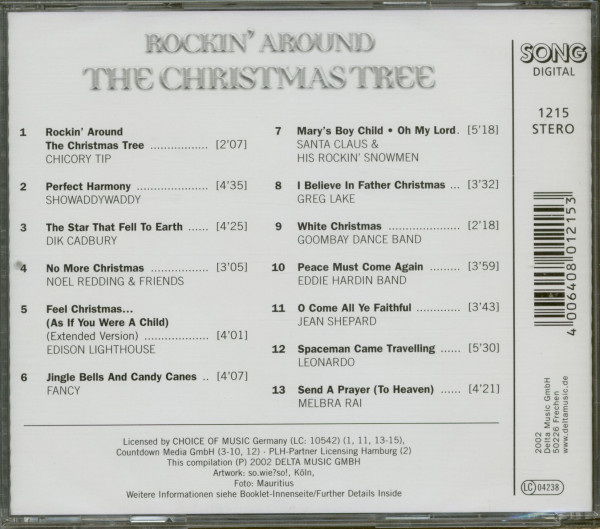 Rockin' Around The Christmas Tree (CD)