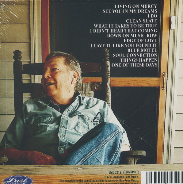 Living On Mercy (CD)