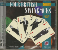 Preview: Four British Swing Aces (CD) Preview: Four British Swing Aces (CD)