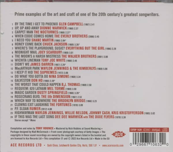Clowns Exit Laughing -The Jimmy Webb Songbook (CD)