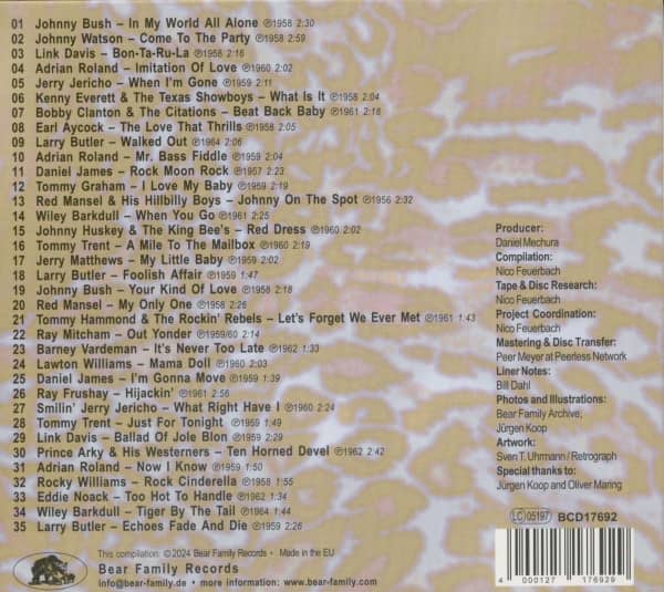 Vol.43 - That'll Flat Git It! Rockabilly & Country Bop From The Vaults Of Allstar Records (CD)