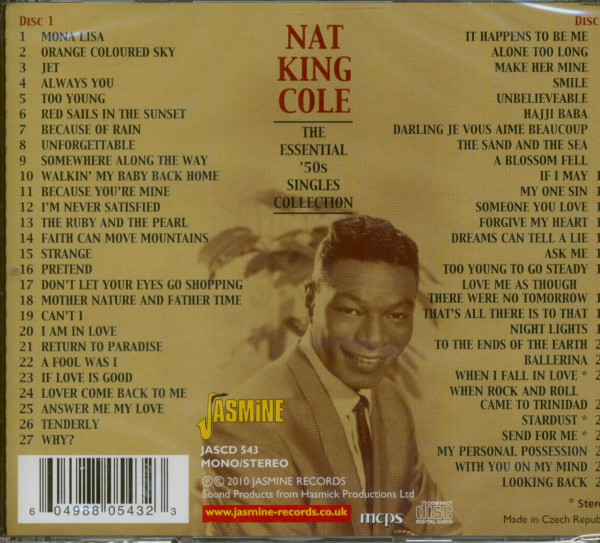 The Essential 50s Single Collection (2-CD)