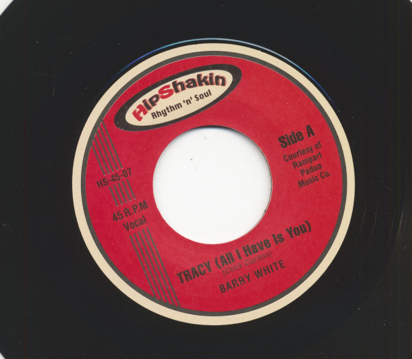 Tracy (All I Have Is You) - Wade In The Water (7inch, 45rpm) Tracy (All I Have Is You) - Wade In The Water (7inch, 45rpm)