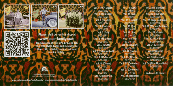 Vol.43 - That'll Flat Git It! Rockabilly & Country Bop From The Vaults Of Allstar Records (CD)