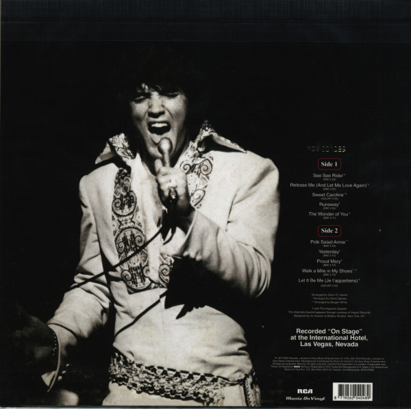 On Stage - February, 1970 (LP, 180g colored Vinyl, Ltd.)