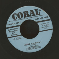 Preview: Mister Sandman - The Little White Light (7inch, 45rpm) Preview: Mister Sandman - The Little White Light (7inch, 45rpm)