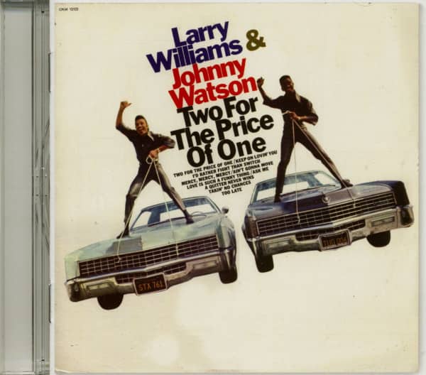 Two For The Price Of One (CD)