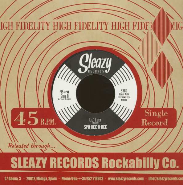Somebody's Fool - Lil' Lucy (7inch, 45rpm, CS)