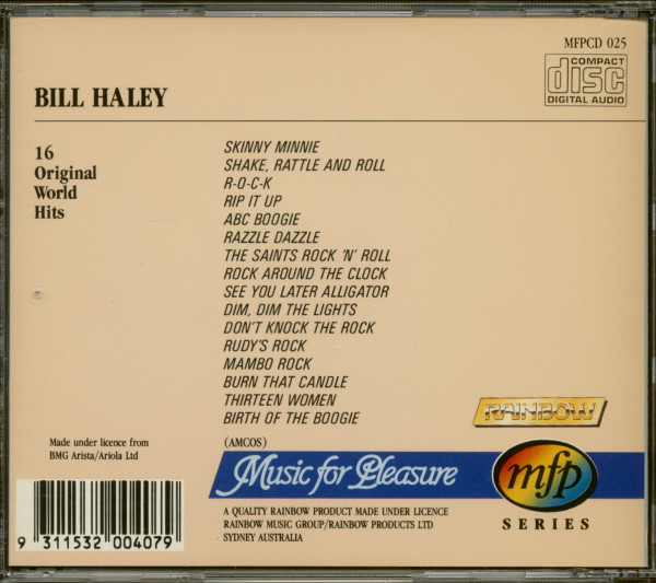 16 Original World Hits (CD)