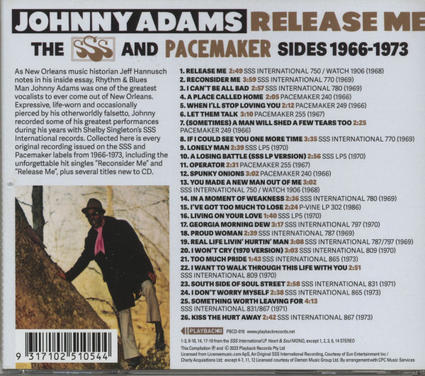 Release Me - The Sss And Pacemakersides 1966-1973 (CD)