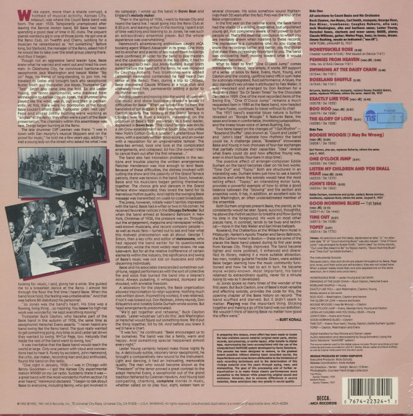 One O'Clock Jump (LP)