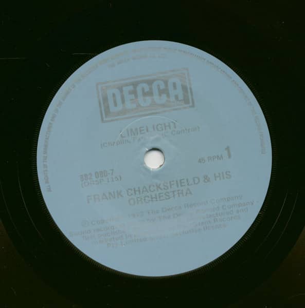 Limelight - The Harry Lime Theme (7inch, 45rpm, SC) Limelight - The Harry Lime Theme (7inch, 45rpm, SC)