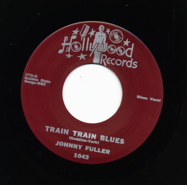 Train Train Blues - Black Cat (7inch, 45rpm) Train Train Blues - Black Cat (7inch, 45rpm)