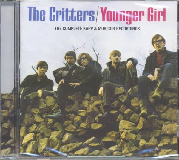 Younger Girl: The Complete Kapp & Musicor Recordings (CD) Younger Girl: The Complete Kapp & Musicor Recordings (CD)