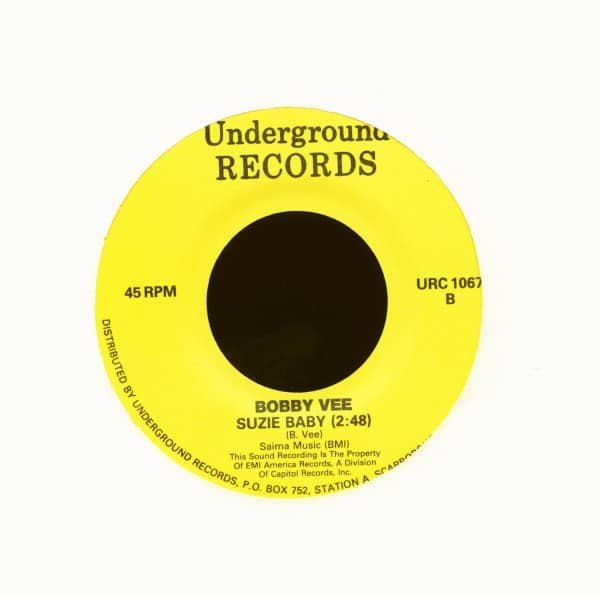 The Shape Of Things To Come - Suzie Baby (7inch, 45rpm)
