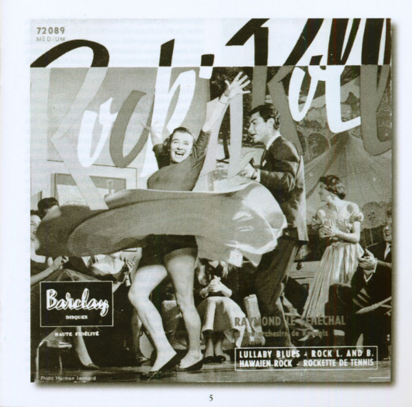 Anthologie Du Rock Fifties En Français - 1956-1960 (3-CD)