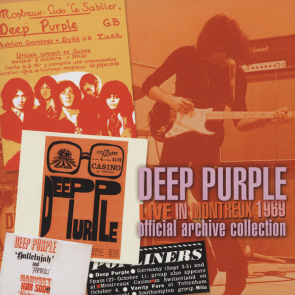 Live In Montreux 1969 (2-CD) Archive Collecti Live In Montreux 1969 (2-CD) Archive Collecti