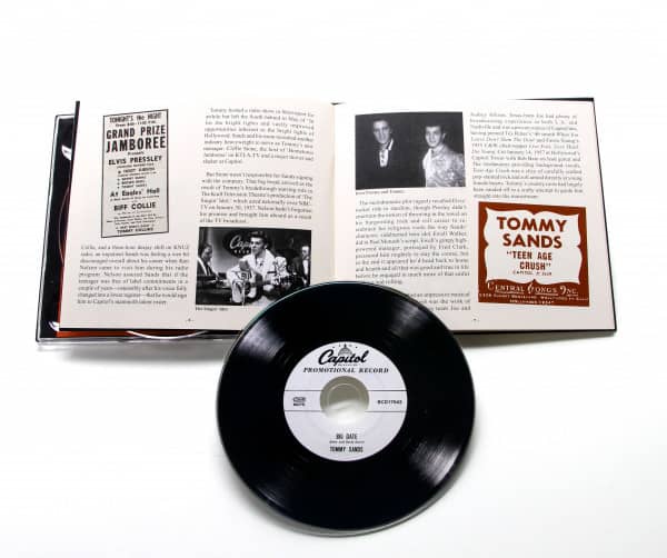 The Drugstore's Rockin' - A Big Date With Tommy Sands (CD)