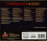 Preview: Rock That Swing Festival Compilation 2020 (CD) Preview: Rock That Swing Festival Compilation 2020 (CD)