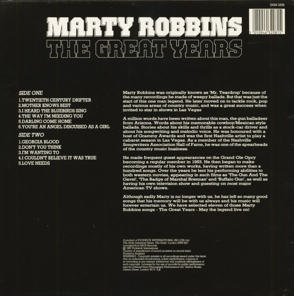 The Great Years (LP)