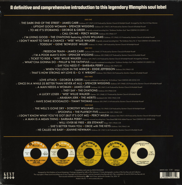 This Is Goldwax 1964-1968 (2-LP)