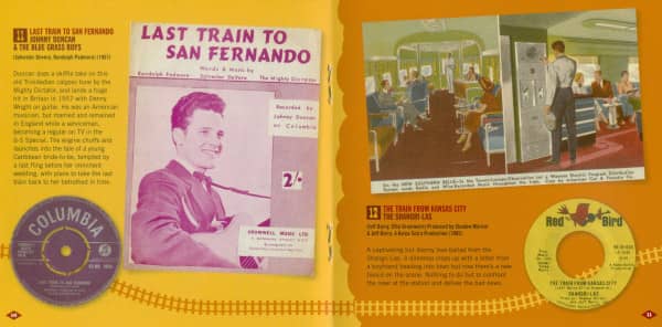All Aboard! 25 Train Tracks Calling At All Musical Stations