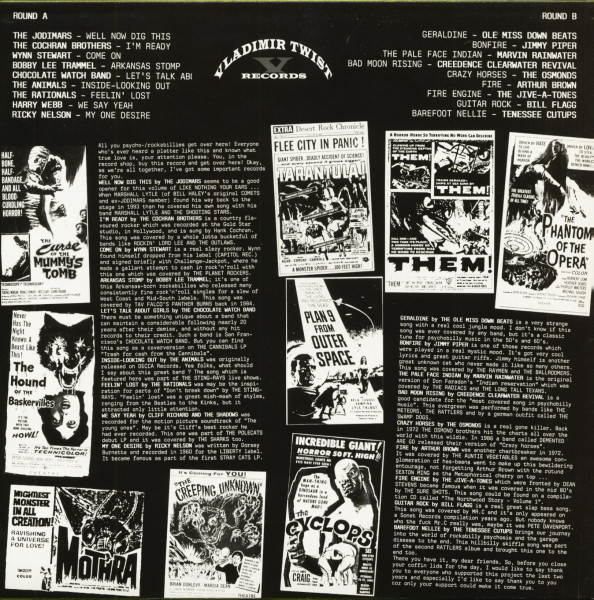 Like Nothing Your Ears Have Ever Heard Before Vol.12 (LP)