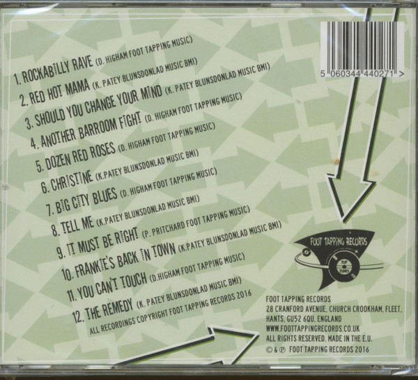 Darrel Higham Meets Jittery Jack (CD)