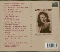 Preview: Before The Fame (CD) Preview: Before The Fame (CD)