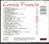 Preview: The Entertainers - Connie Francis (CD) Preview: The Entertainers - Connie Francis (CD)