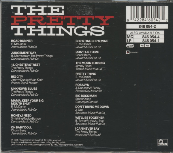 The Pretty Things (CD)