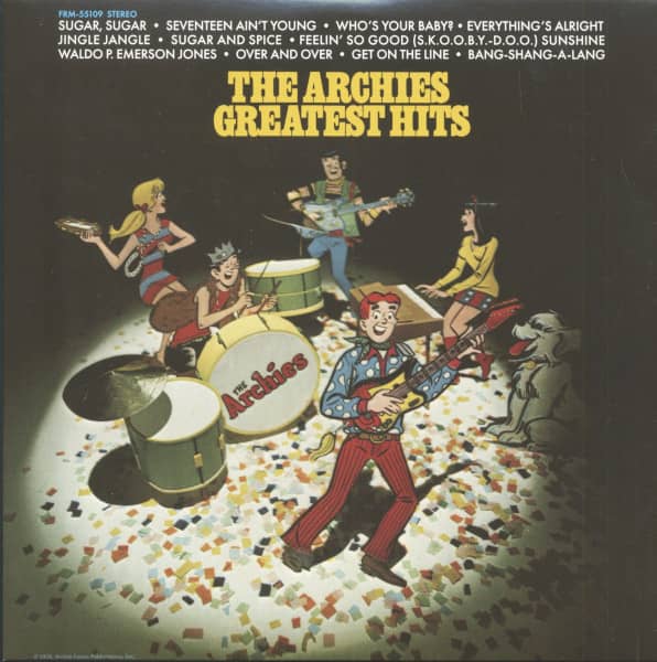 The Archies Greatest Hits (LP, Red Vinyl)