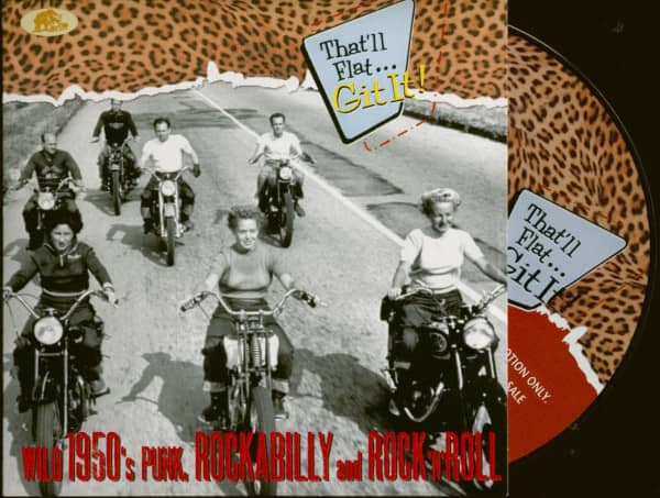 Wild 1950s Punk, Rockabilly and Rock'n'Roll (CD)