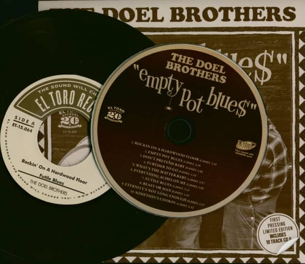 Empty Pot Blues (7inch, 45rpm, PS, + Bonus CD)