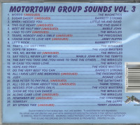 Preview: Motortown Group Sounds Vol.3 (CD) Preview: Motortown Group Sounds Vol.3 (CD)