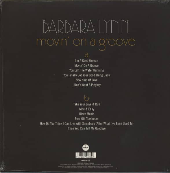 Movin' On A Groove (LP, 180g Vinyl)