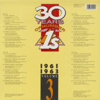 Preview: 30 Years Of Number 1's, Vol.3 (2-LP) Preview: 30 Years Of Number 1's, Vol.3 (2-LP)