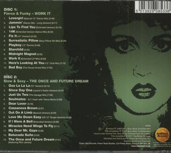 Ooo La La La - The Epic Anthology (2-CD)