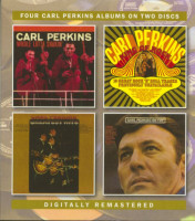 Preview: Four Carl Perkins Albums (2-CD) Preview: Four Carl Perkins Albums (2-CD)