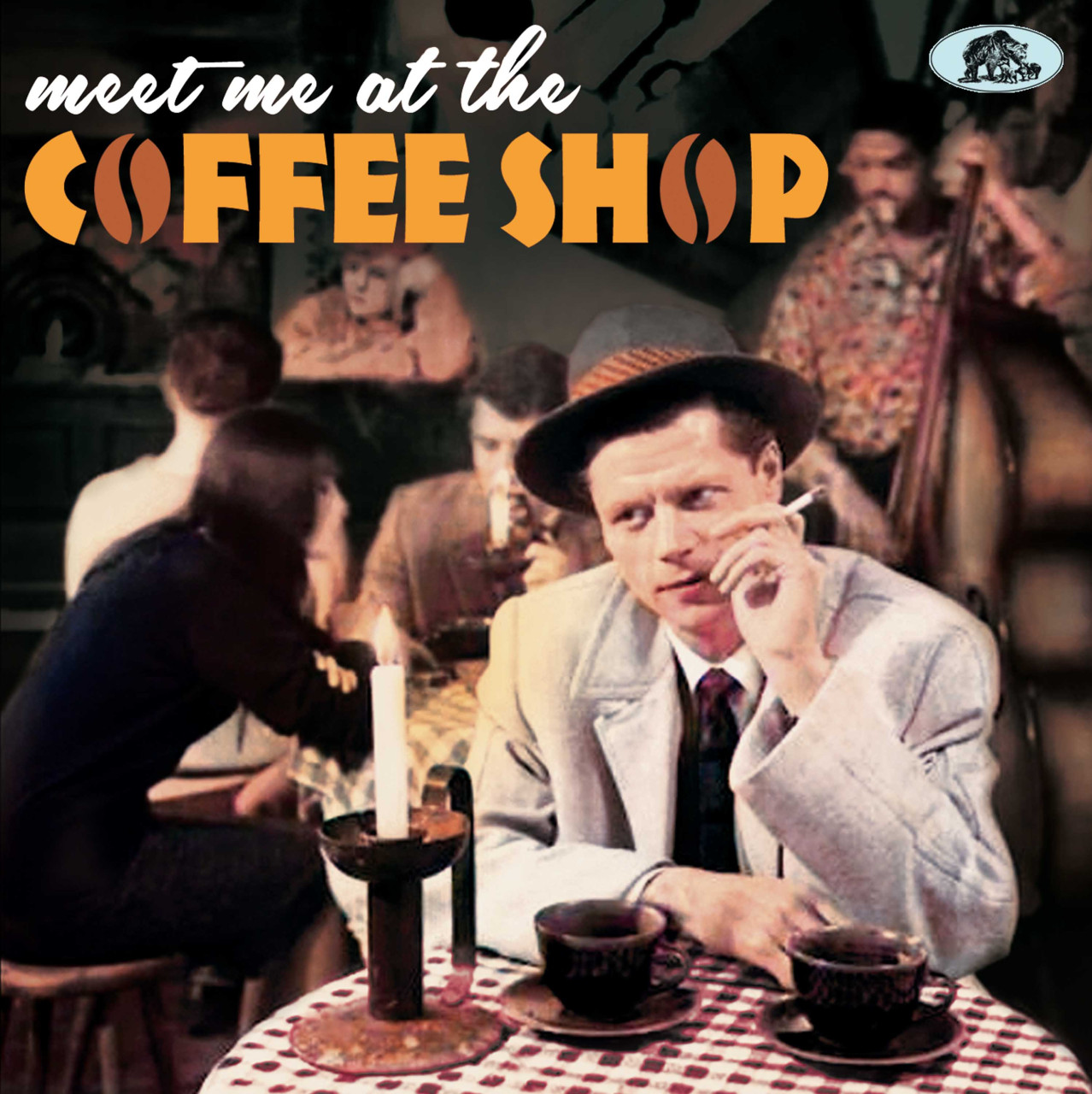 Various Artists CD: Meet Me At The Coffee Shop (CD) - Bear Family
