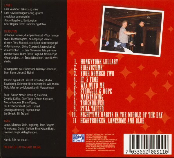 Love, Heartbreak And Drinkin' (CD)