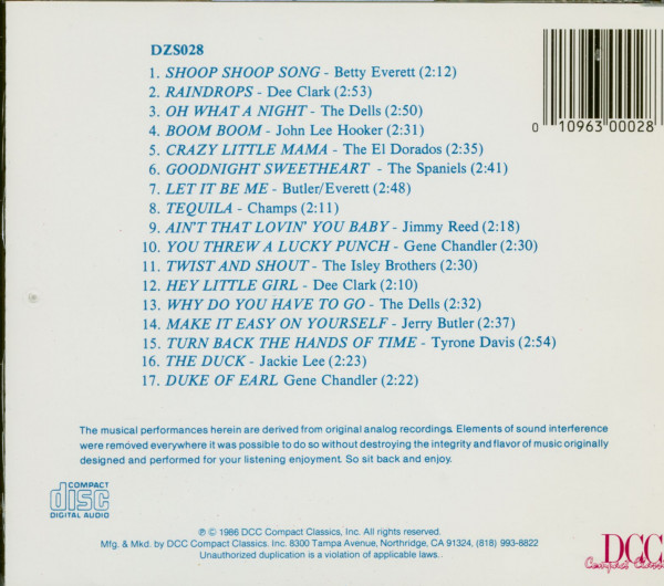 Sock Hop (CD)